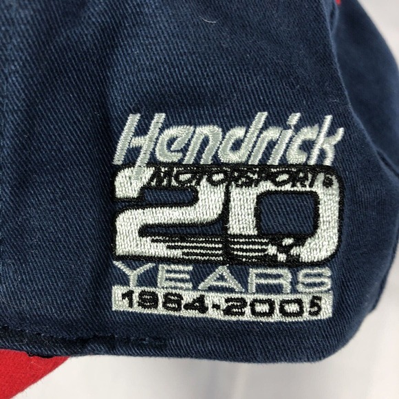 Jeff Gordon #24 Dupont Motorsports/Hendrick Motorsports 20 Years NASCAR Hat Cap - Picture 6 of 14